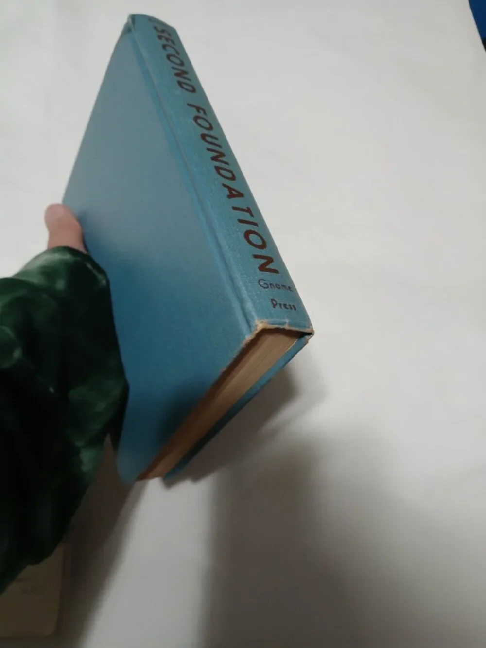 Isaac Asimov - Second Foundation stated First Edition 1st Printing 1953 Gnome Pr